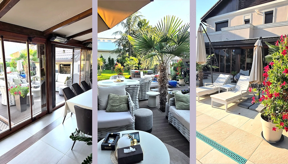 Vila P+2 Bld Iancu Nicolae - Piscina - Teren 1223 mp - Garaj - Panouri solare