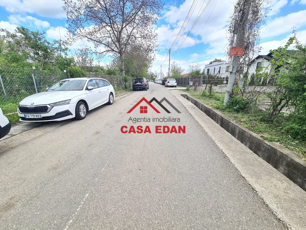 Teren intravilan in Banesti--586mp--37.900e