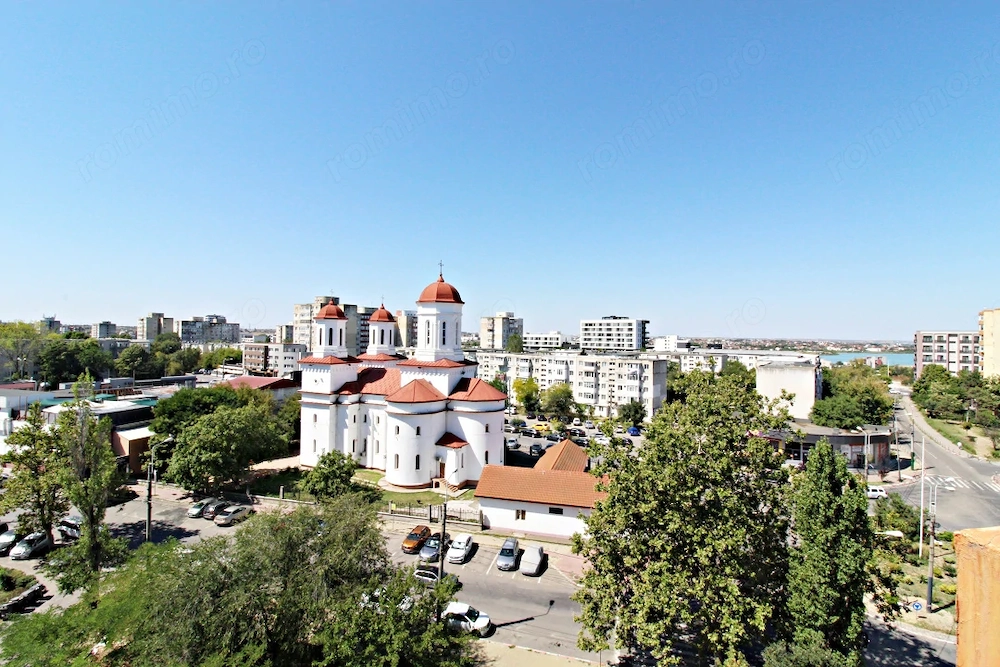 Ap. 2 camere Ciresica, aproape de Univ. Ovidius si Mamaia. Gaze