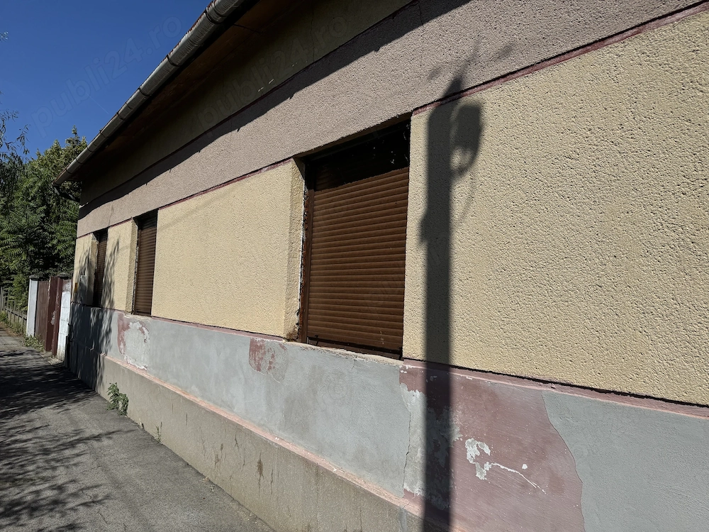 Vând casă în Battonya la 30 km de Arad
