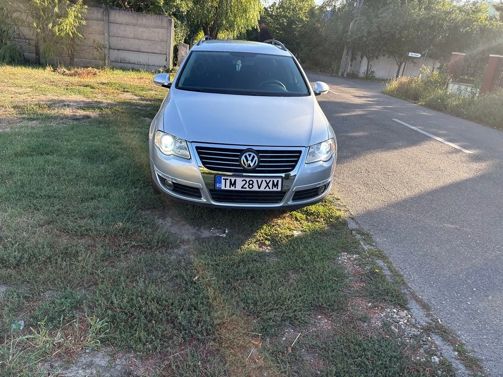 VW Passat B 6, 2.0 TDI, 150 cp