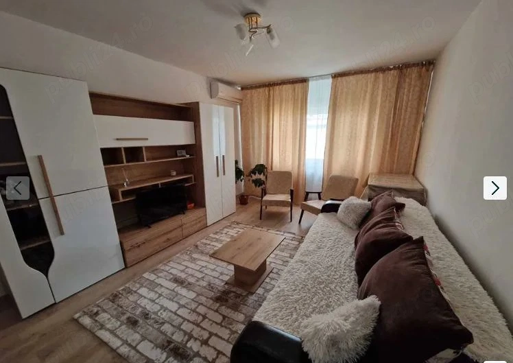 Inchirez Apartamnent zona Marinaru (camp)  mobilat   utilat   termoizolat   centrala