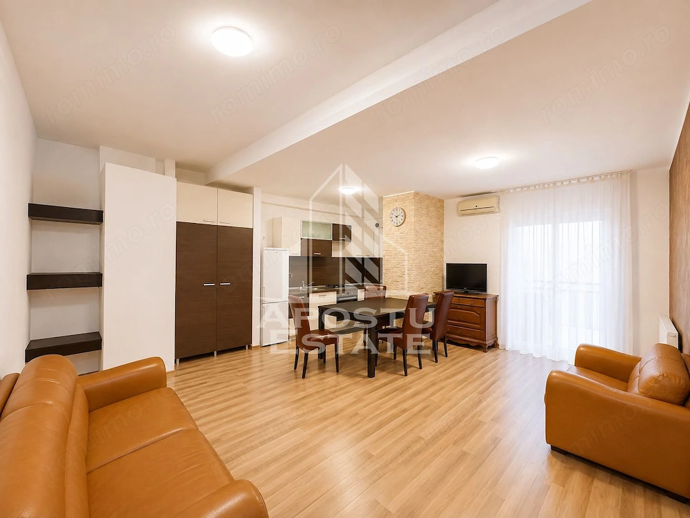 Apartament 2 camere și loc de parcare inclus în Girocului