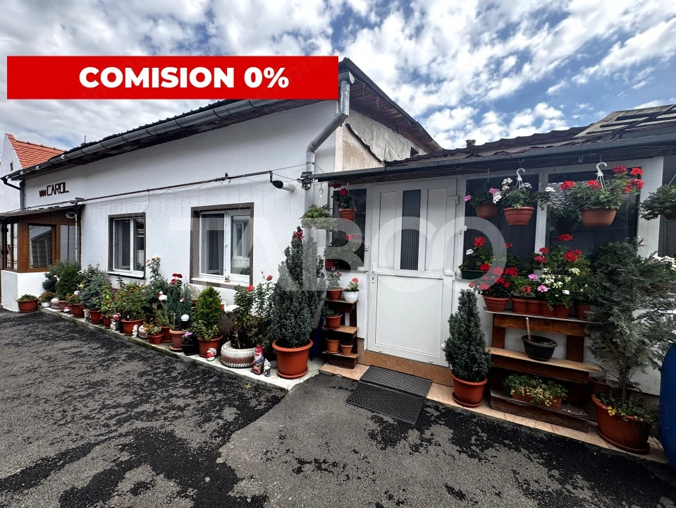 Apartament la casa cu 3 camere si garaj propriu Orasul de Jos Sibiu