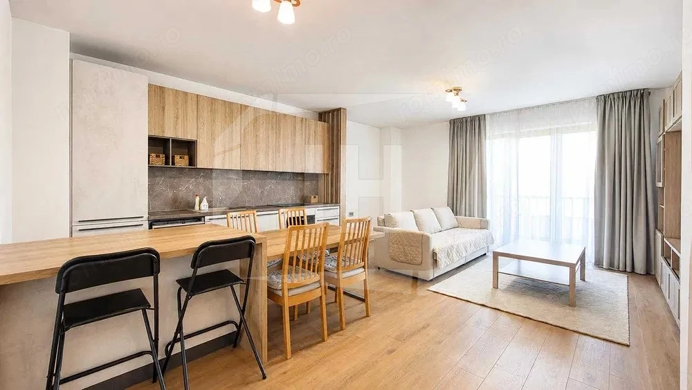 Apartament 2 camere I bloc nou I cu parcare I zona Garii I Liberty Residence