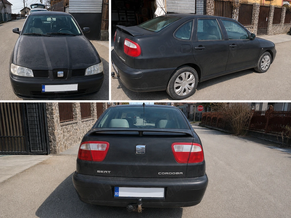 Vând Seat Cordoba 