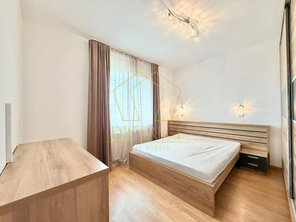 Apartament cu 2 camere mobilat si utilat | Etajul 2 | Giroc, langa Penny.