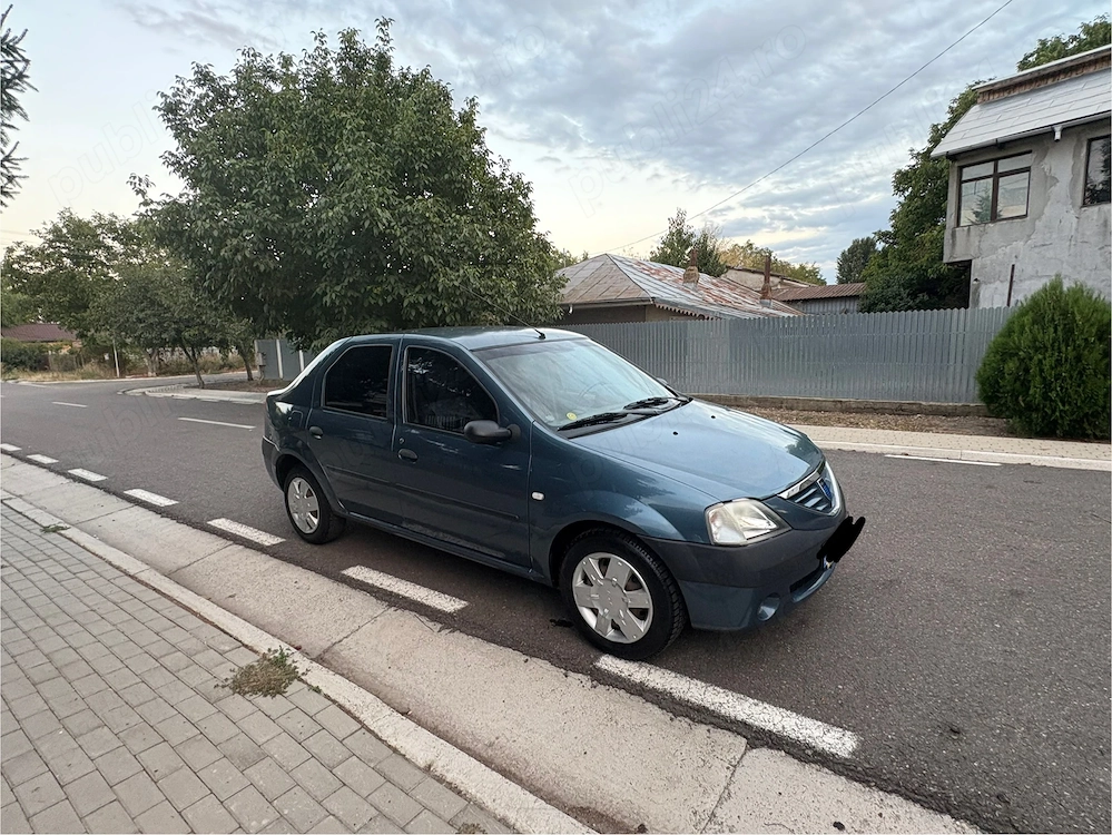 Dacia Logan 2008 1.6mpi 93400km