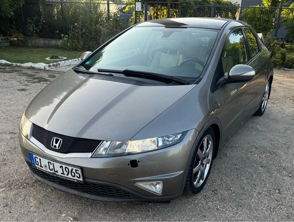 Honda Civic 1.8i, 2007, Automata