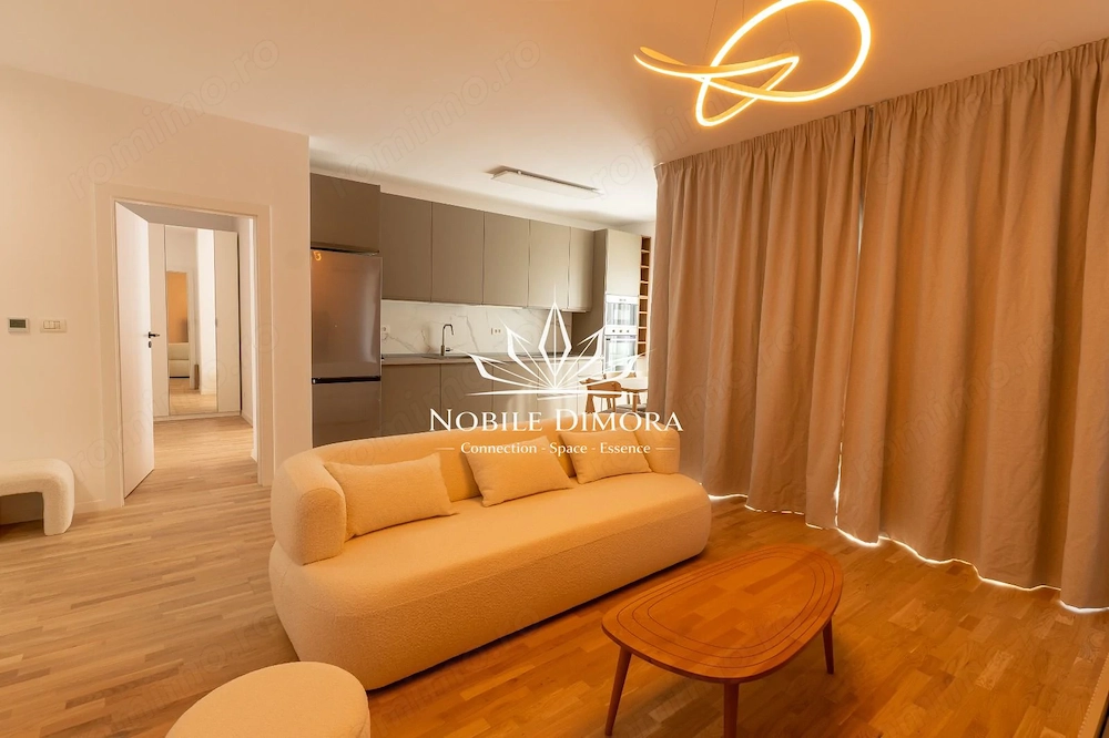 Nord One Brediceanu - Apartament premium cu 2 camere, 2 parcari subterane