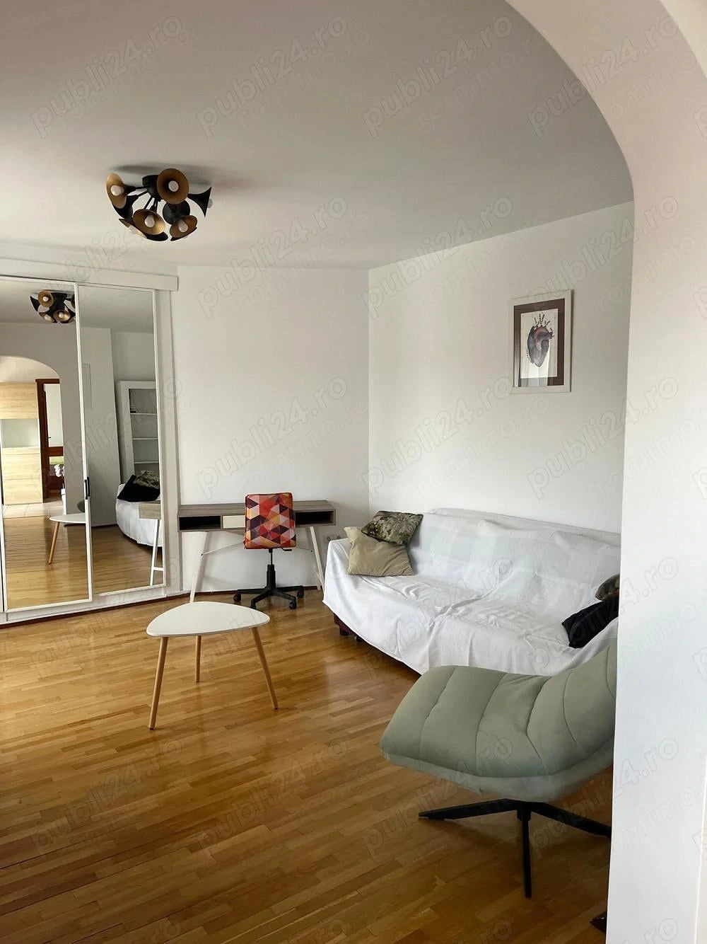 Apartament 2 camere decomandat, etaj 3, centrală, mansardă și boxă - Cotroceni