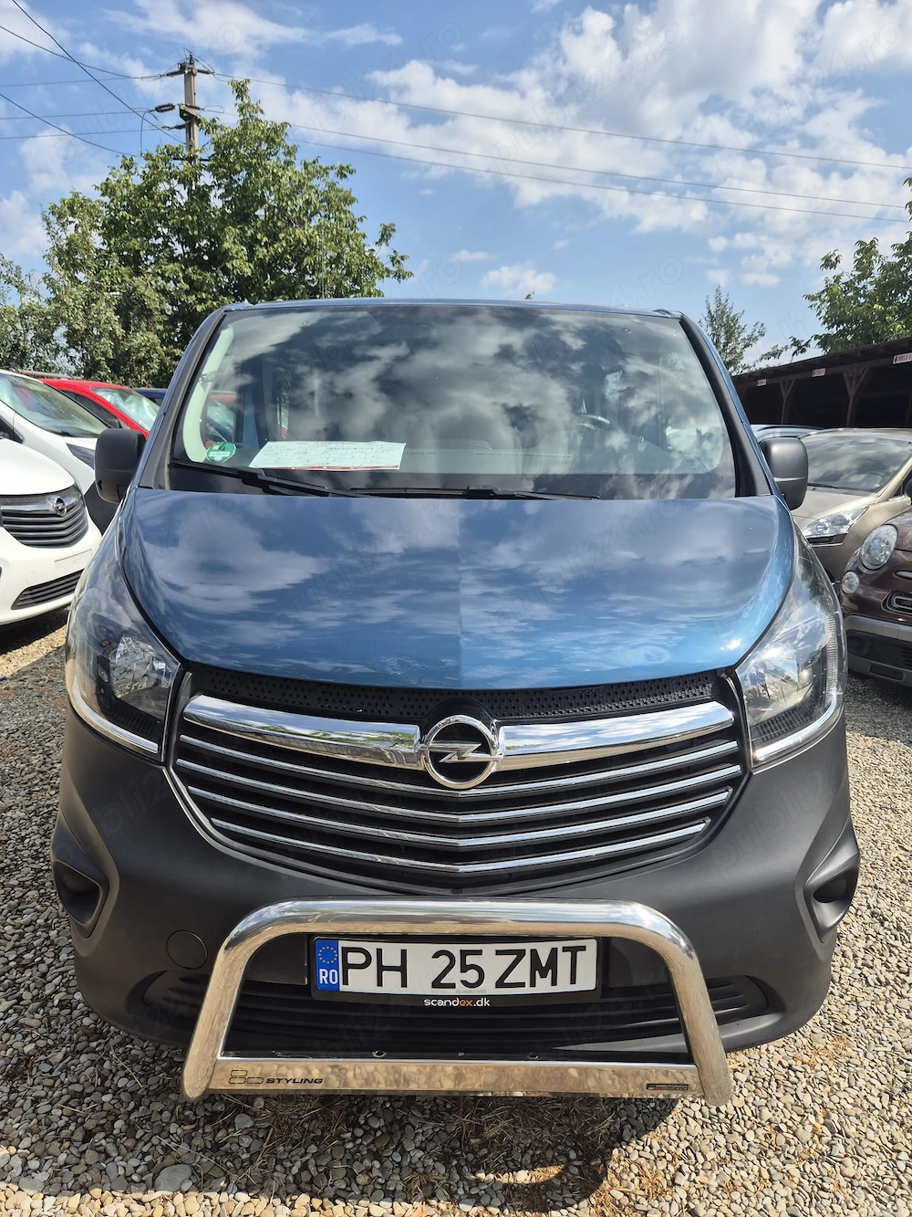 Opel Vivaro 2018, 1.6 diesel 5 locuri+marfa import recent Olanda