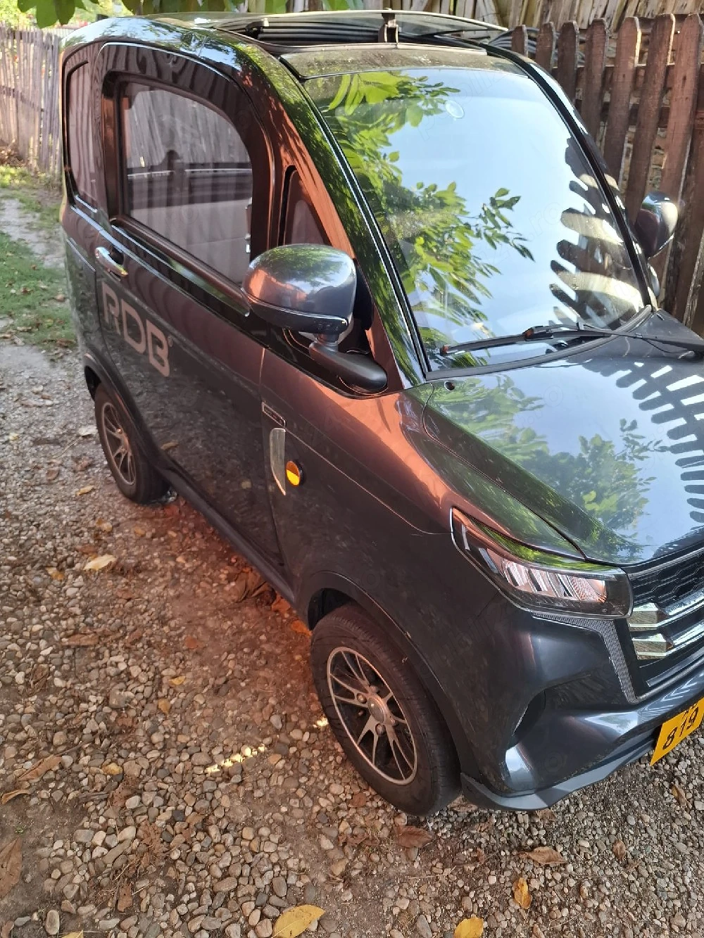 vand masina electrica RDB SOFT 