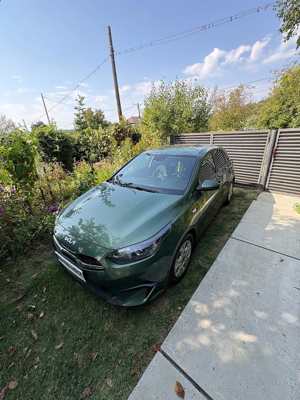 Kia Ceed 1.5 T-GDi 160 CP 6MT Best MY23   74.000 km   Primul proprietar