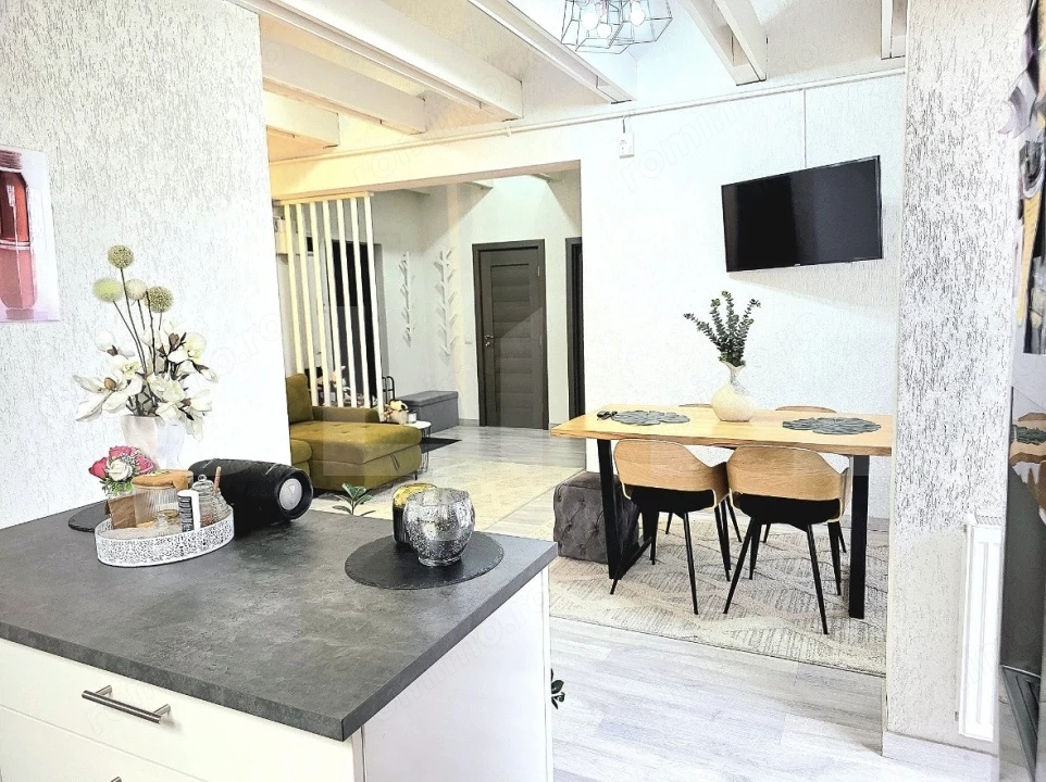 Penthouse 3 camere de vânzare în Unirii – Ama Residence | Terasă 40 mp | Parcare