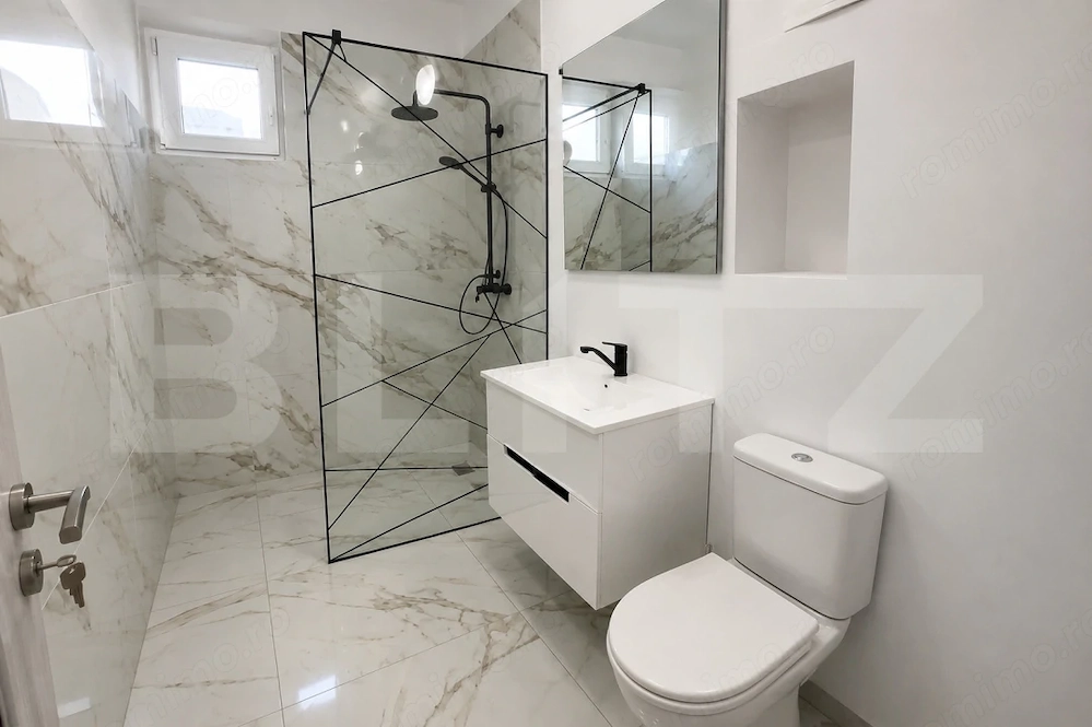 Apartament 3 camere,2 balcoane,pod,pivnita,parcare,etaj 2,Valea Frumoasei
