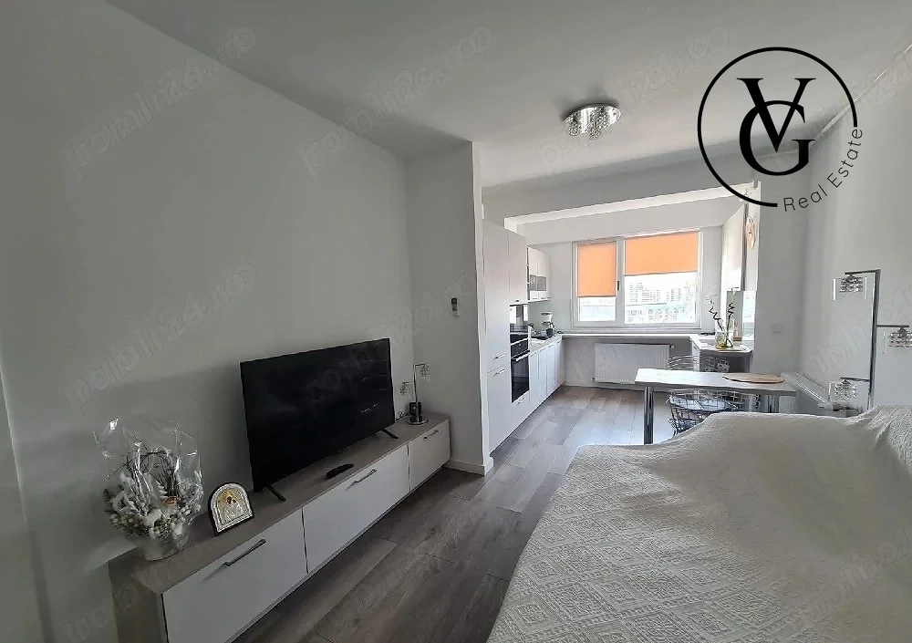 Garsoniera -Ivory Residence Pipera-Parcare Proprie