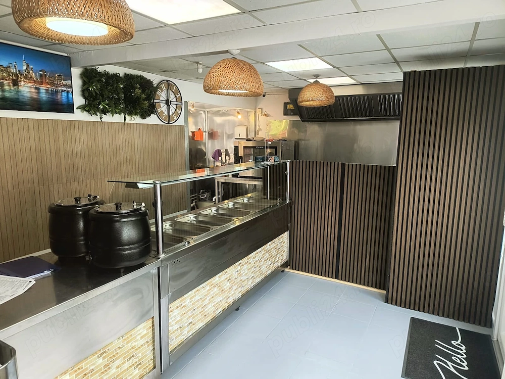Fav food- afacere la cheie - Horeca- Bucuresti, sector 4