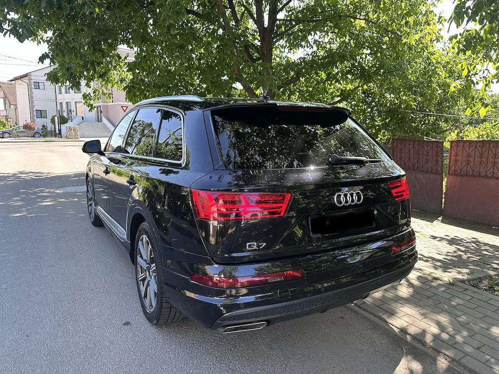 Vand Audi Q7, an 2016, 3.0TDI
