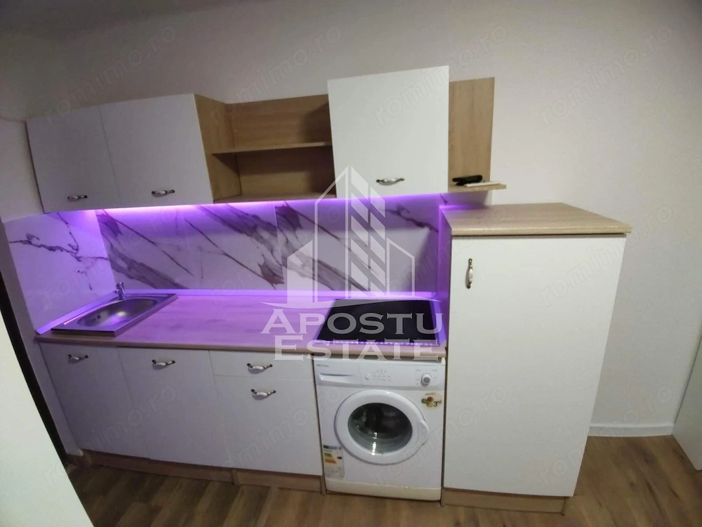 Garsoniera de vanzare, complet renovata, zona UMT, Timisoara