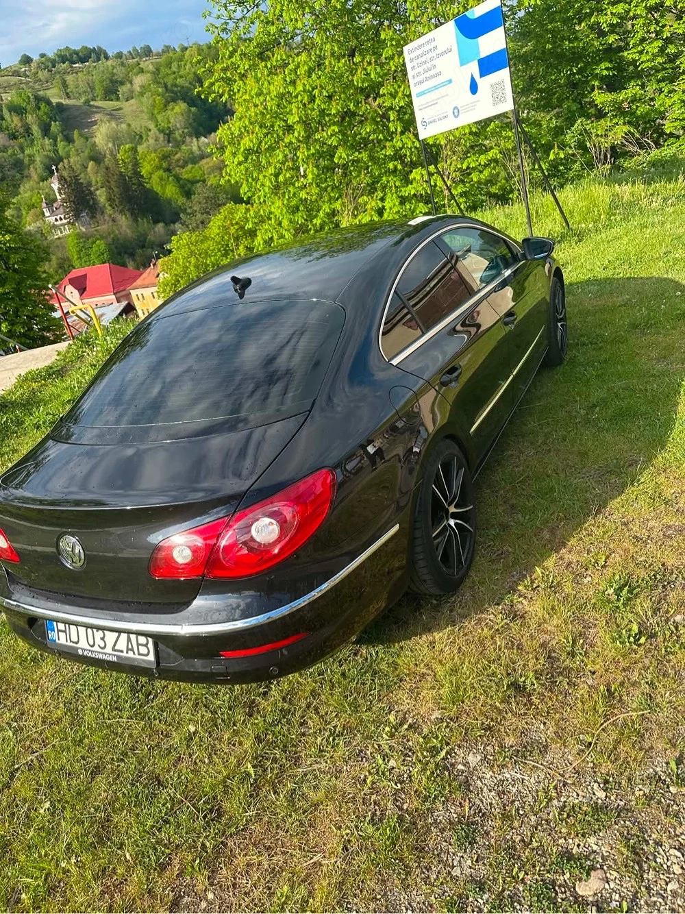 Vand Volkswagen Passat Cc 