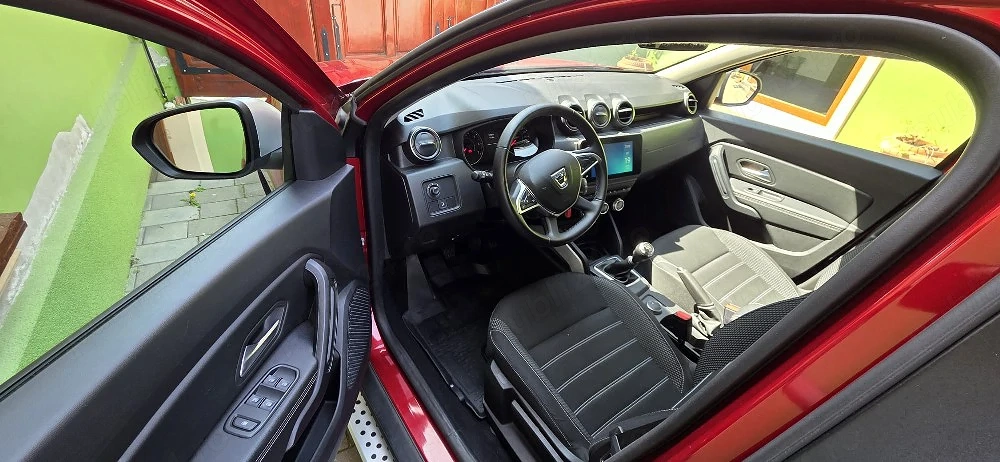 vanda dacia duster 2022 4x4