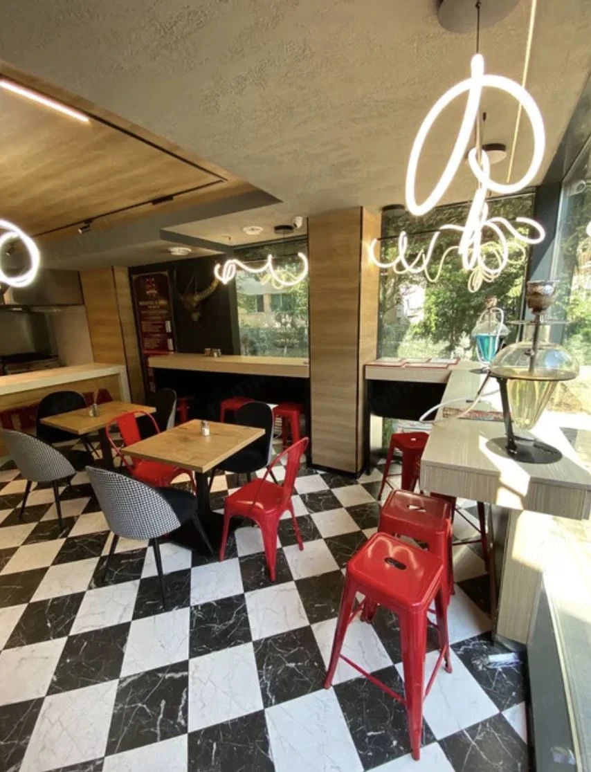 Zona Baba Novac sp 120 mp ideal market fast food