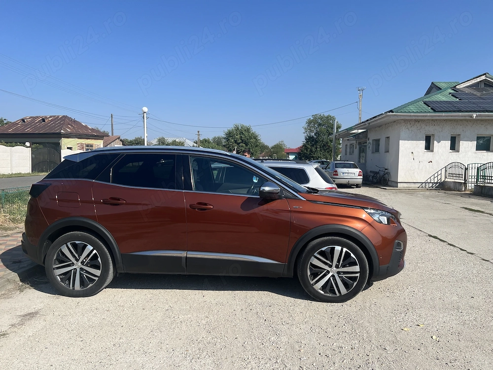 Vand Peugeot 3008 an fabricatie 2017