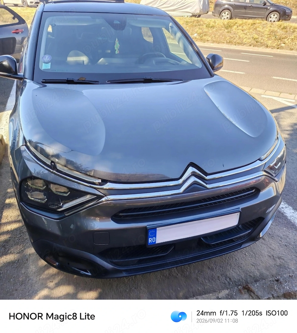 Citro n C4 III, an 2021, 1.2 PureTech benzină, automată EAT8, echipare Shine