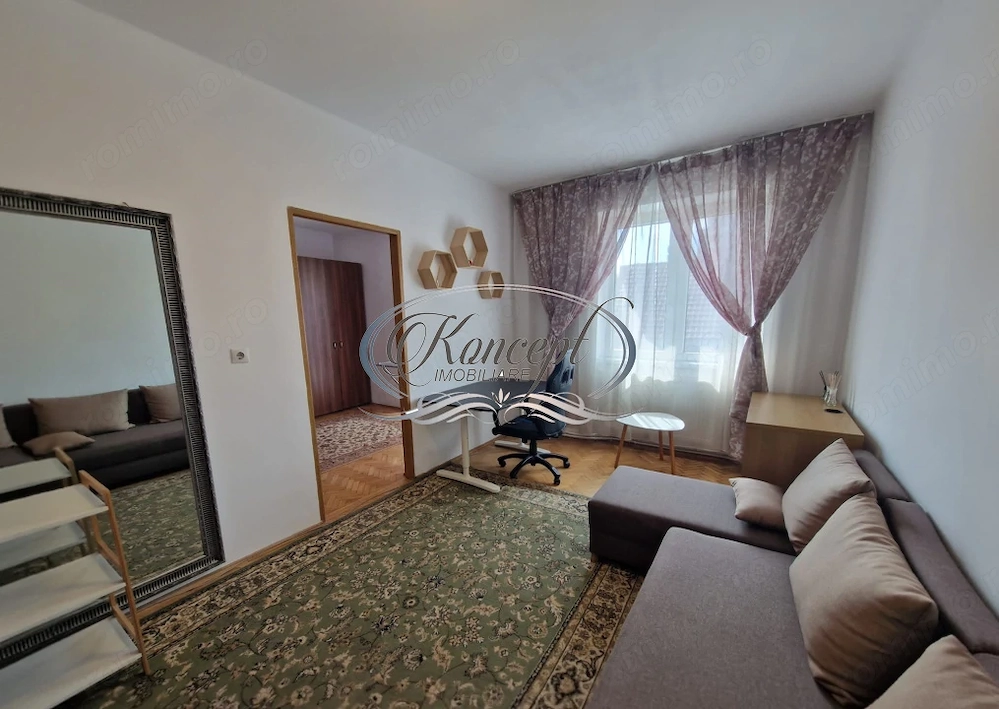 Apartament 2 camere cu balcon, zona centrala