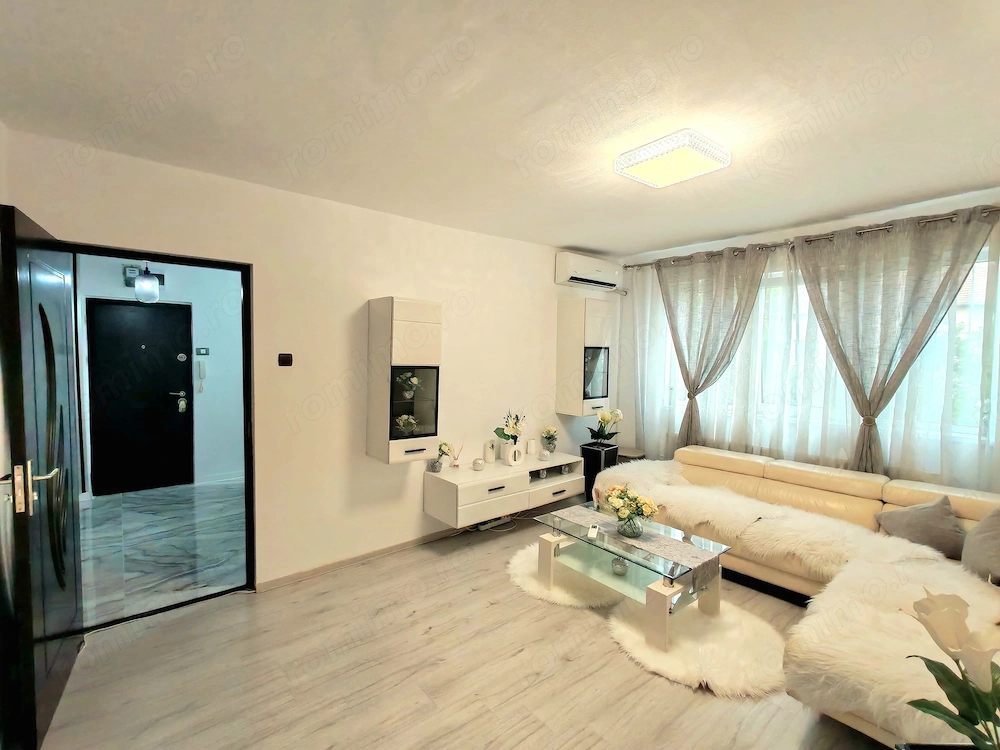 Apartament 3 camere, renovat 2026, lângă Spitalul Județean