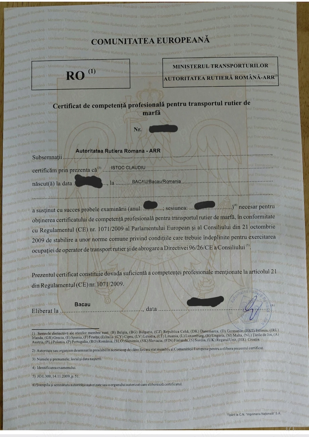 Manager de transport Marfă Taxi Închiriere