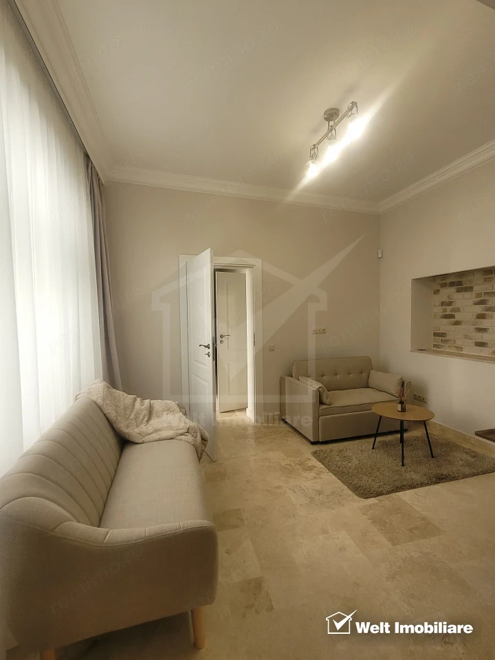 ULTRACENTRAL apartament 2 camere, renovat lux, 20 min UMF 