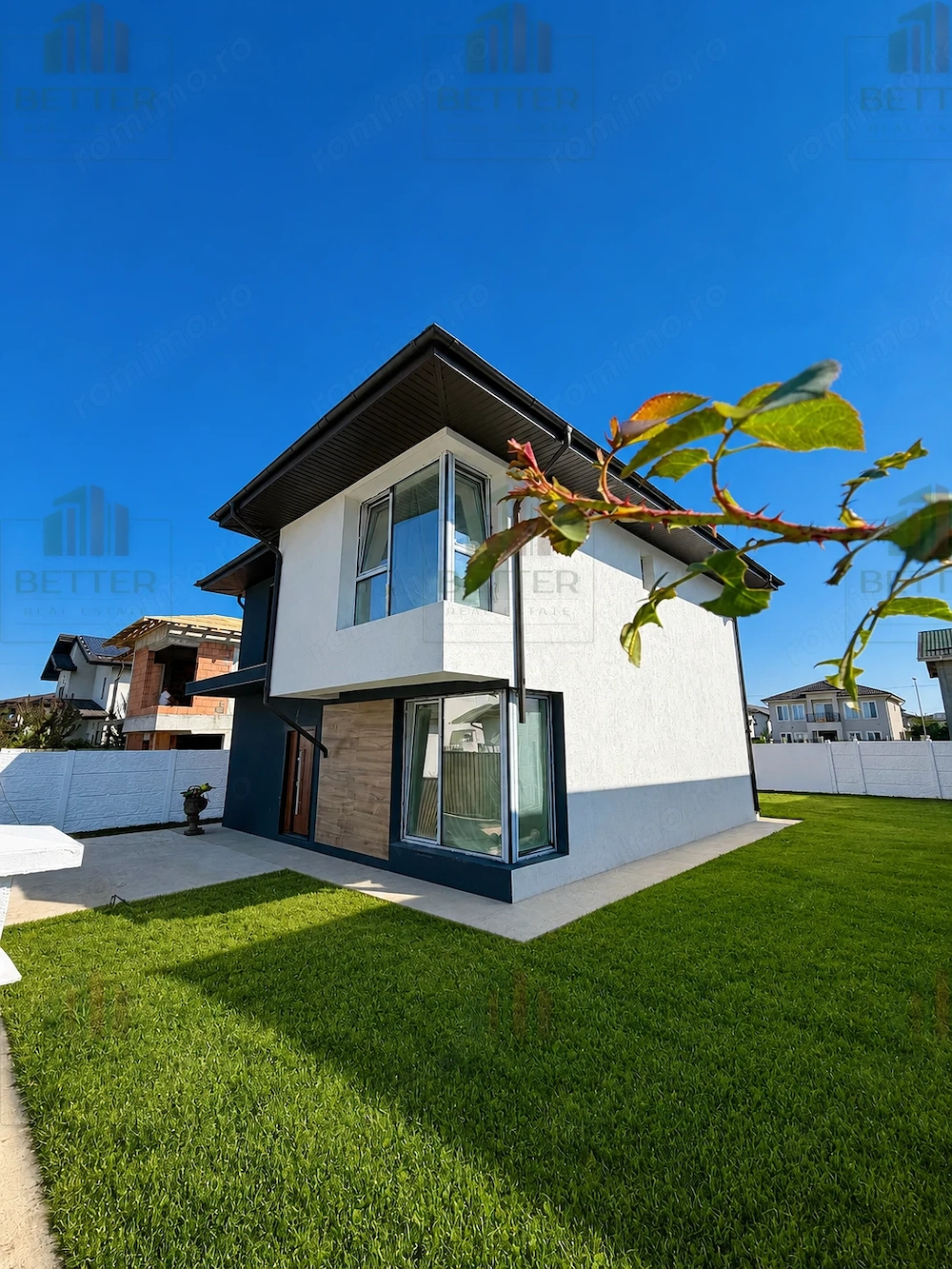 Casa individuala - 5 Camere | Teren 367 mp | Berceni - Miorita