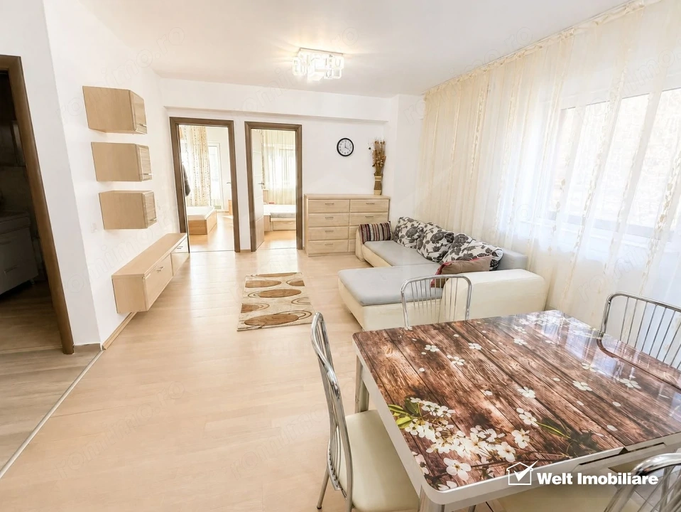 Apartament cu 3 camere de vanzare in Manastur Edgar Quinet