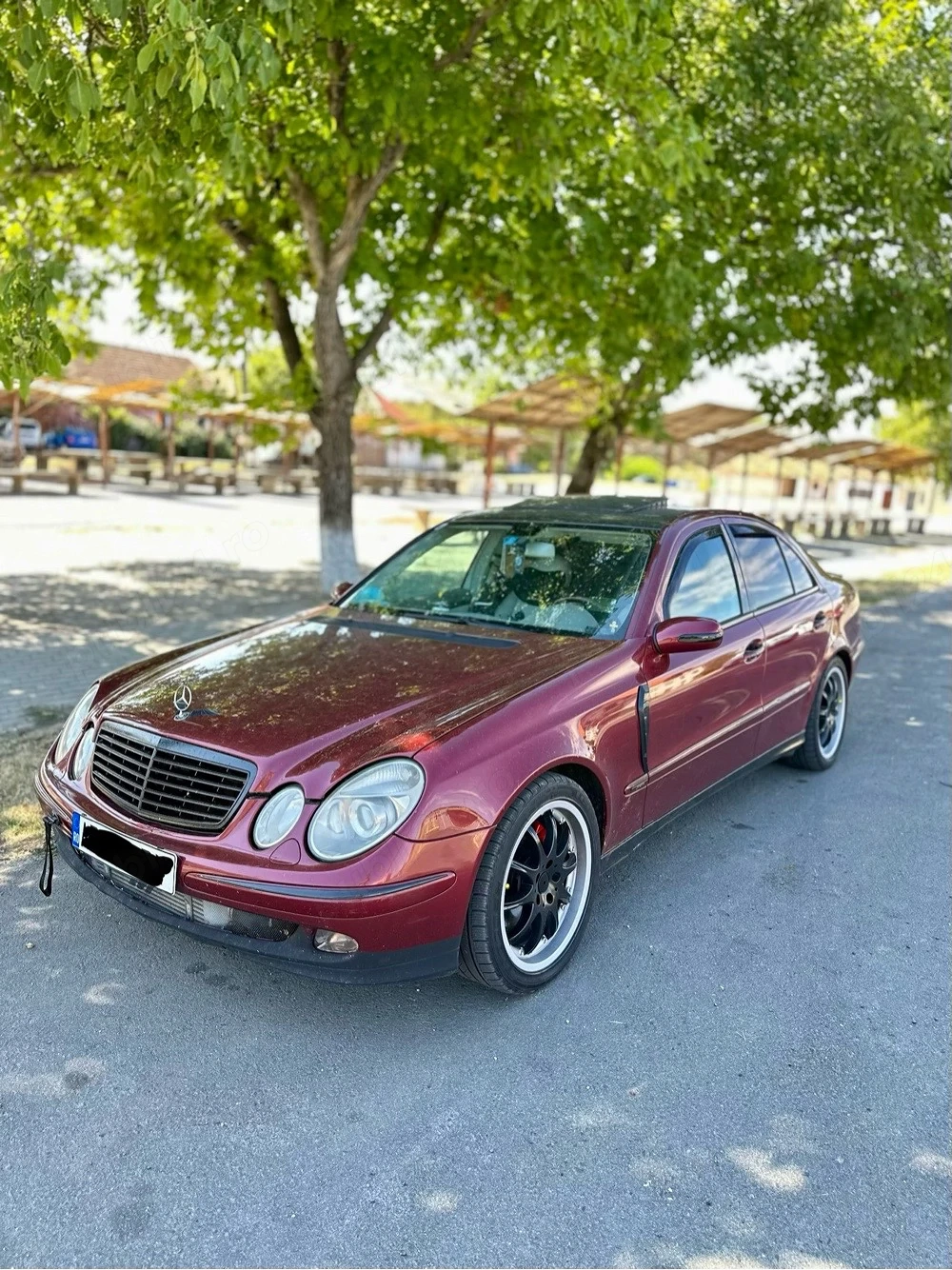 Mercedes E class, vand sau schimb