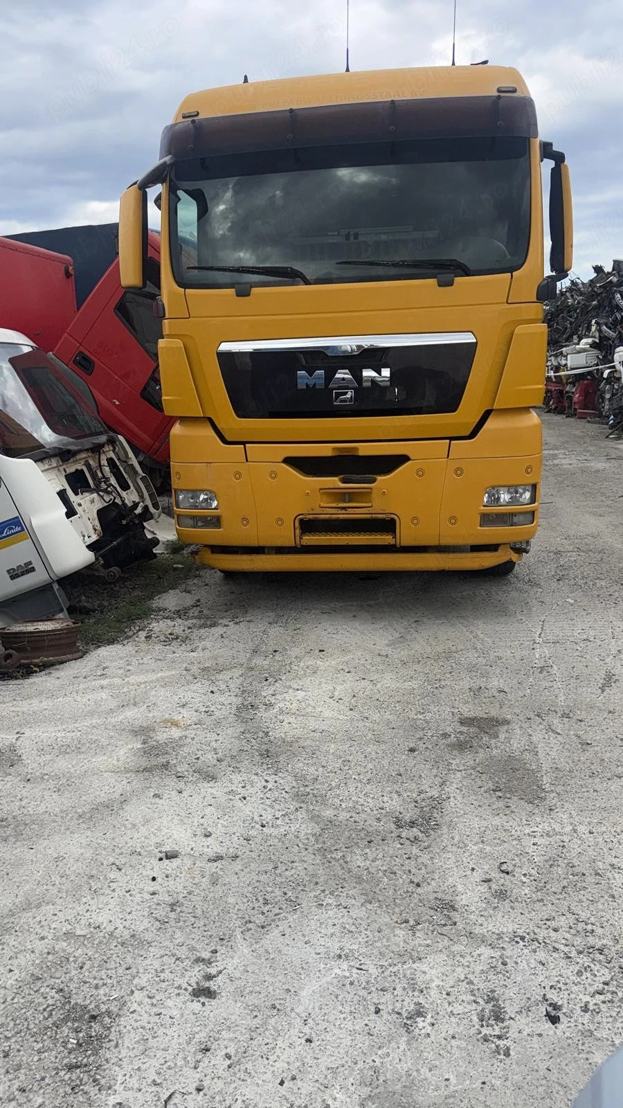 dezmembrez man tgx euro5