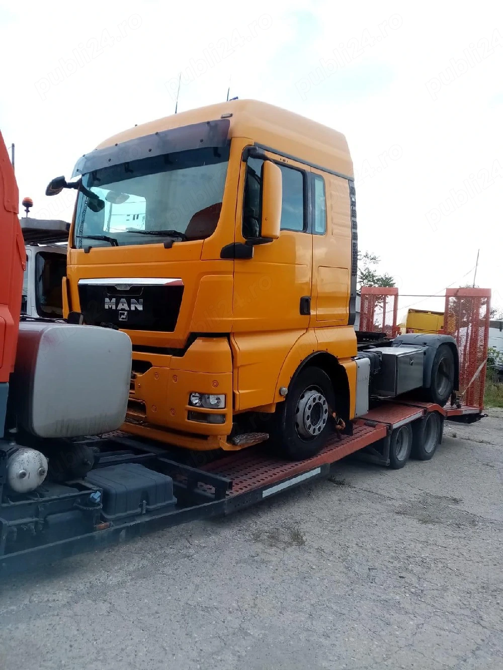 dezmembrez man tgx euro5