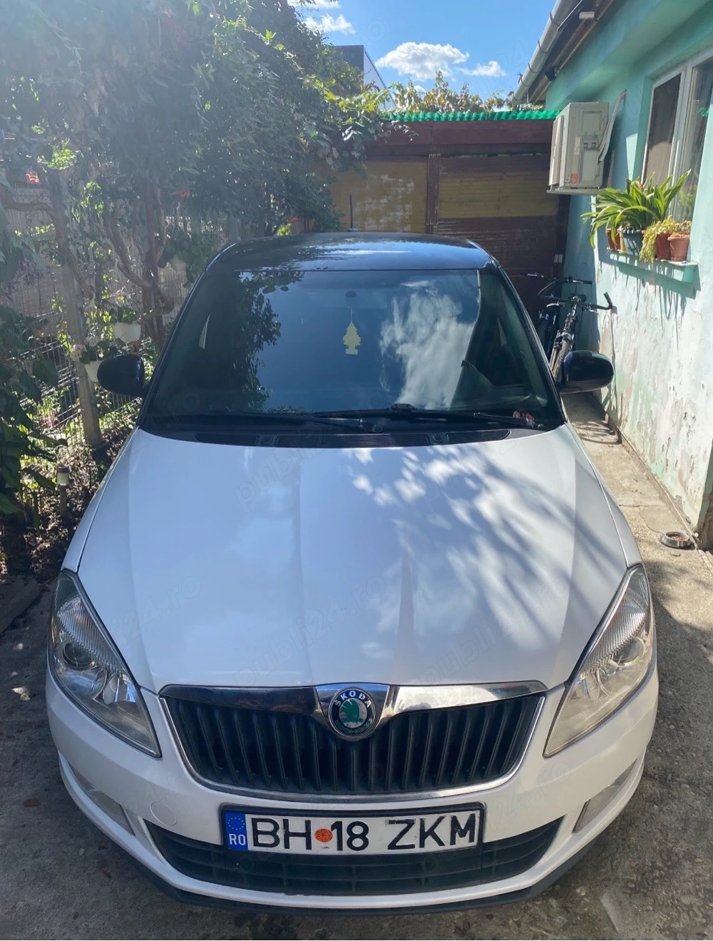 Skoda Fabia 2012