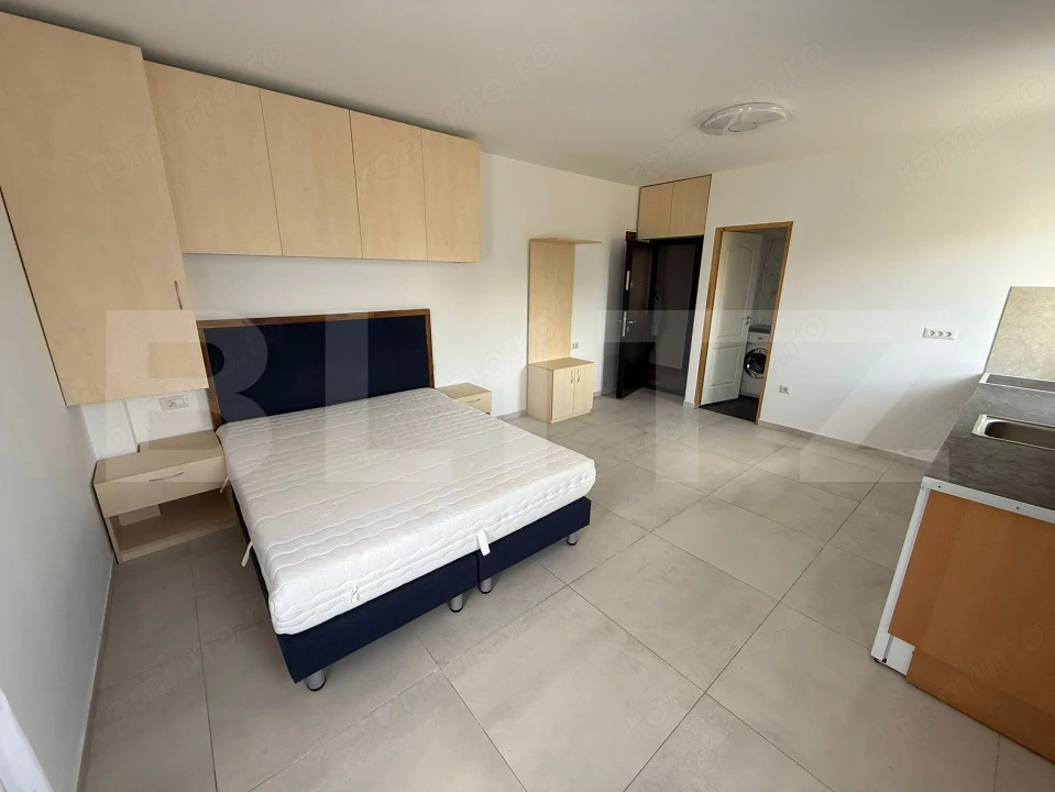Garsonieră modernă, 25 mp, Centru 