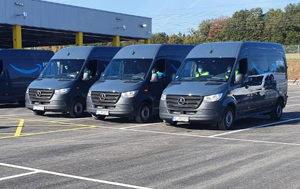 Soferi curieri AMAZON Germania