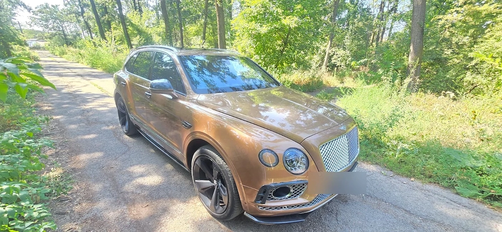 Bentley Bentayga First Edition 6.0 W12 - 2016, 84.500 km, Bucuresti