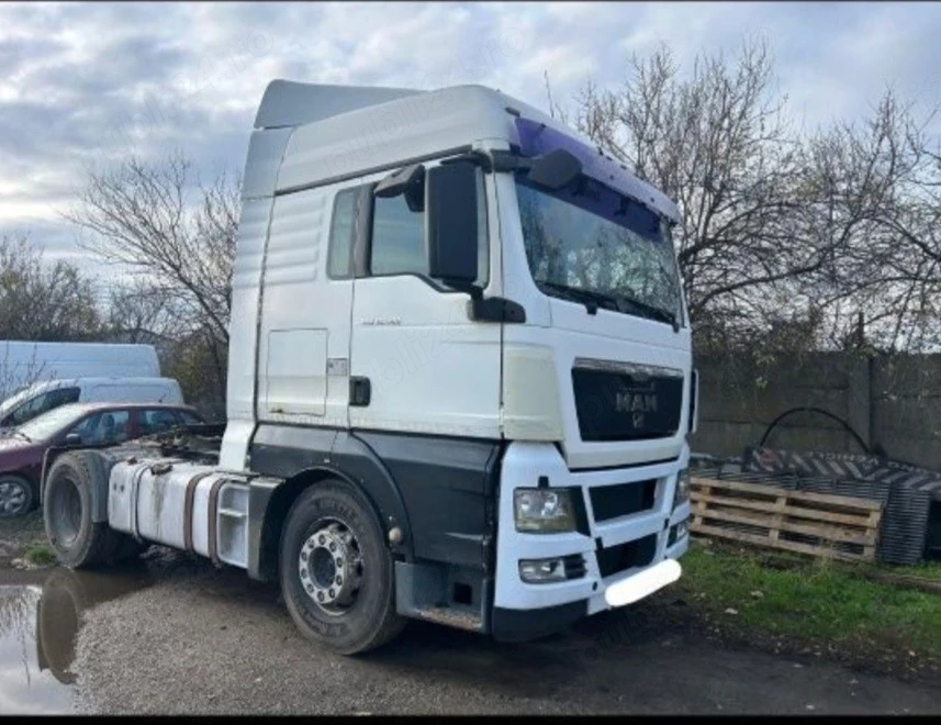 Vand cap tractor Man TGX480