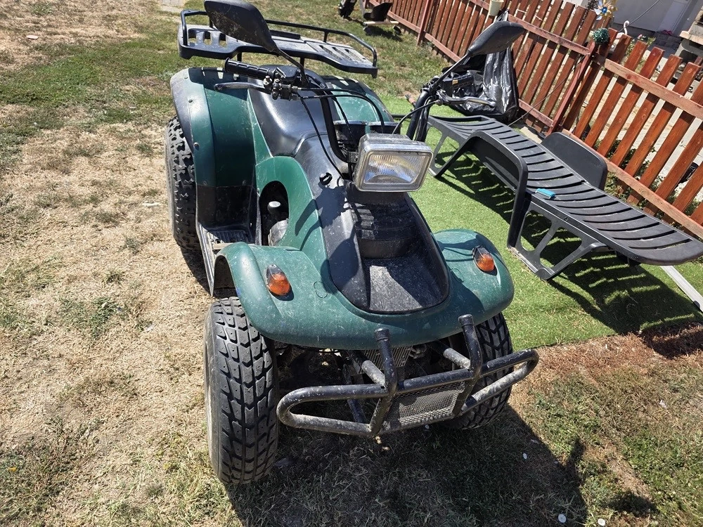 Atv E-Ton 150 4T