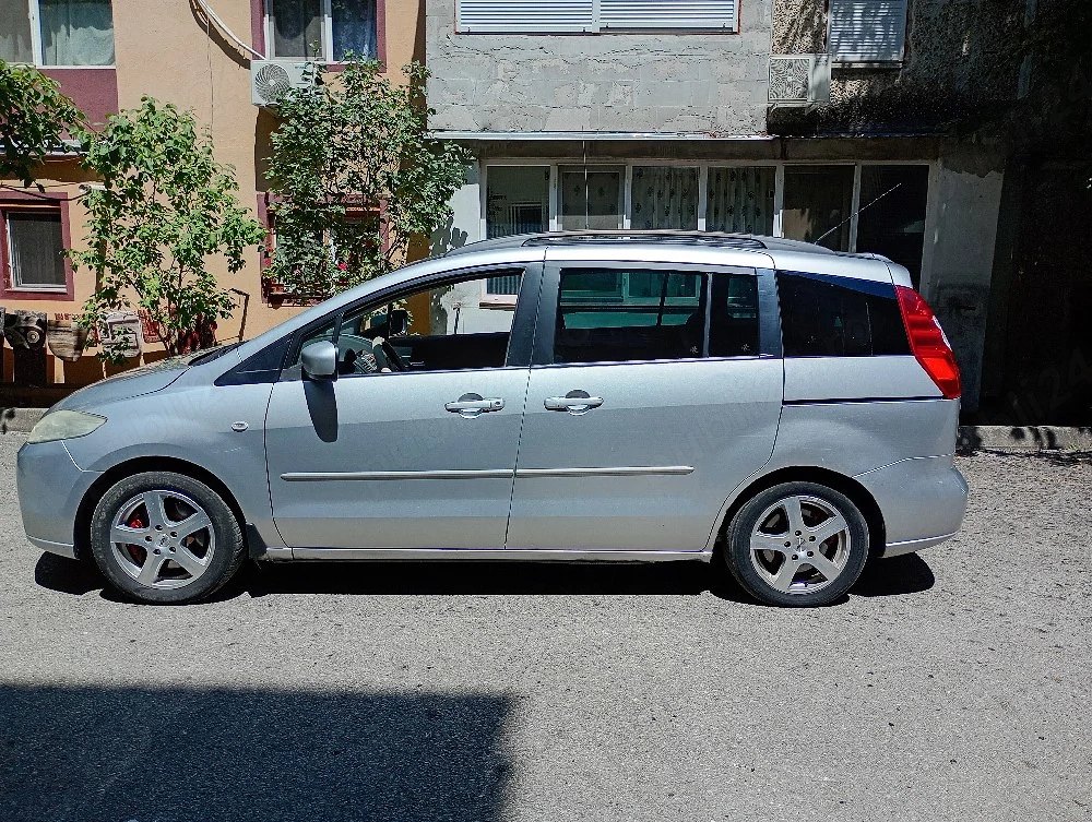 Mazda x5 motorina