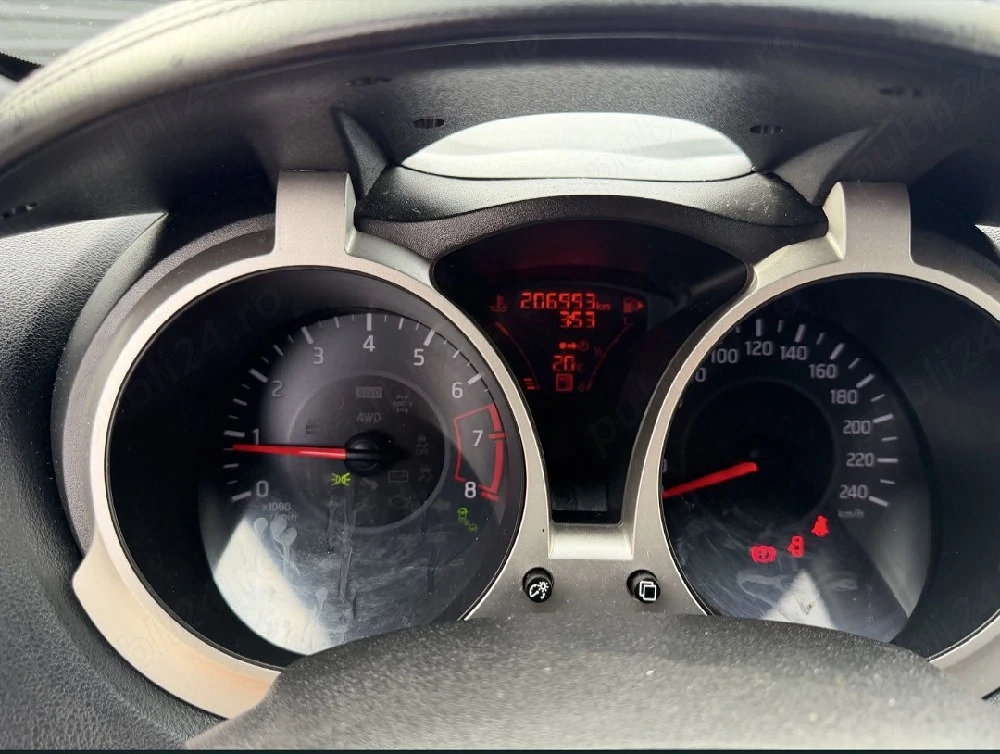 Vand Nissan Juke