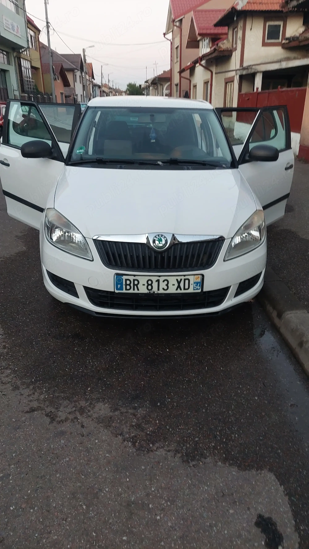 Vând Skoda Fabia An fabricație in stare foarte bună 2011 