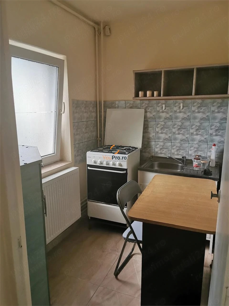 Apartament cu 1 camera etaj 2 zona Baba Dochia