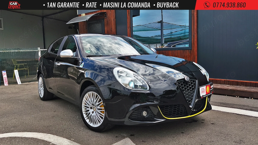 Alfa Romeo Giulietta GARANTIE 1AN RATE BuyBack Unic proprietar Euro5 led incalzire scaune