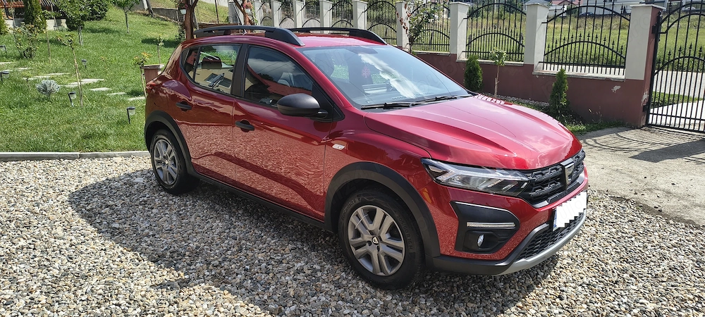 Dacia sandero stepway 2021 benzina + GPL 56000km unic proprietar